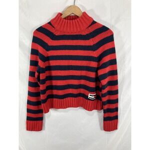Tommy Jeans Women's Mock-Neck Sweater See Chest measurements and picture